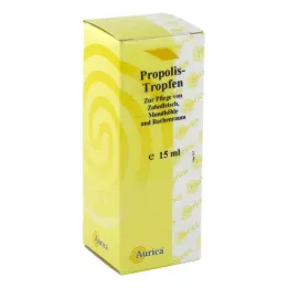 Propolis Aurica 18 % munndråper (15 ml)