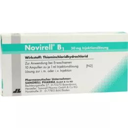 Novirell B1 50mg infr Loes, 10x1 ml