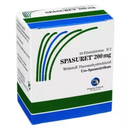 SPASURET 200 filmdrasjerte tabletter, 50 stk