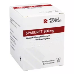 SPASURET 200 filmdrasjerte tabletter, 100 stk