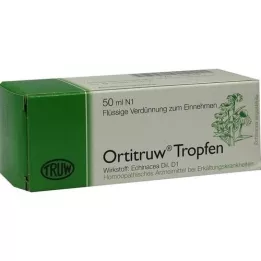 Ortitruw dråper, 50 ml
