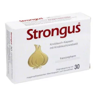 STRONGUS Kapsler, 30 stk STRONGUS Kapsler, 30 stk