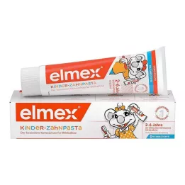 ELMEX Barnetannkrem sammenleggbar boks, 50 ml