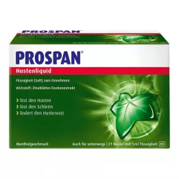 PROSPAN Hostevæske i poser 21stk., 21X5 ml