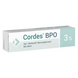 CORDES BPO 3 % gel, 30 g