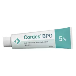 CORDES BPO 5 % gel, 30 g