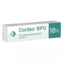 CORDES BPO 10 % gel, 30 g