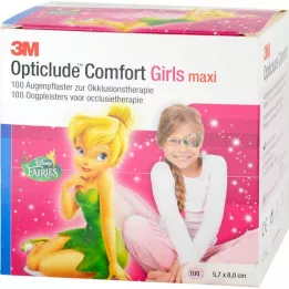 OPTICLUDE 3M Comfort Disney girls maxi, 100 stk