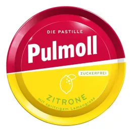 PULMOLL Sitronsukkerfrie godteri, 50 g