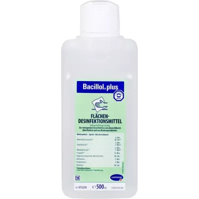Bacillol Plus-løsning, 500 ml Bacillol Plus-løsning, 500 ml