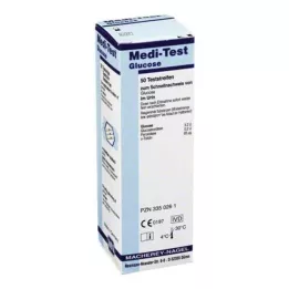 MEDI-TEST Glukoseprøvestrimler, 50 stk