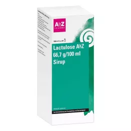 LACTULOSE AbZ 66,7 g/100 ml sirup, 1000 ml