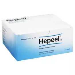 HEPEEL N ampuller, 100 stk