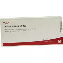 APIS EX animale GL D 20 ampuller, 10X1 ml
