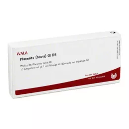 PLACENTA BOVIS GL D 5 ampuller, 10X1 ml