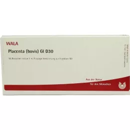 PLACENTA BOVIS GL D 30 ampuller, 10X1 ml