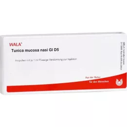 TUNICA Mucosa Nasi GL D 5 Ampoules, 10x1 ml