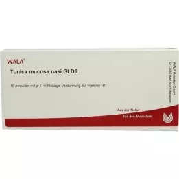 TUNICA Mucosa Nasi GL D 6 ampuller, 10x1 ml