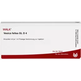 VESICA FELLEA GL D 4 Ampoules, 10x1 ml