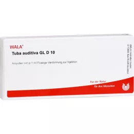 TUBA AUDITIVA GL D 10 ampuller, 10X1 ml