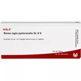 RENES REGIO Pyelorenalis GL D 8 Ampoules, 10x1 ml