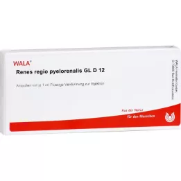 RENES REGIO Pyelorenalis GL D 12 Ampoules, 10x1 ml