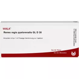 RENES REGIO Pyelorenalis GL D 30 Ampoules, 10x1 ml