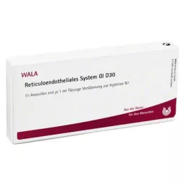 RETICULOENDOTHELIALES System GL D 30 ampuller, 10X1 ml