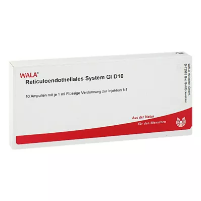 RETICULOENDOTHELIALES System GL D 10 ampuller, 10X1 ml
