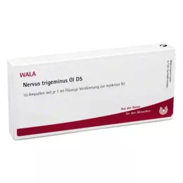 NERVUS TRIGEMINUS GL D 5 ampuller, 10X1 ml