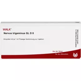 NERVUS TRIGEMINUS GL D 8 ampuller, 10X1 ml