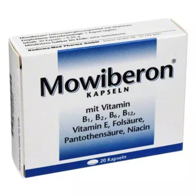 MOWIBERON kapsler, 20 stk
