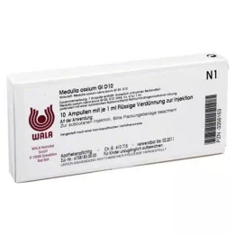 MEDULLA OSSIUM GL D 10 ampuller, 10X1 ml