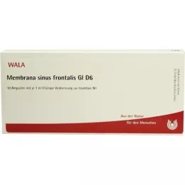 MEMBRANA frontal sinus GL D 6 ampuller, 10X1 ml