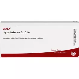HYPOTHALAMUS GL D 10 ampuller, 10X1 ml