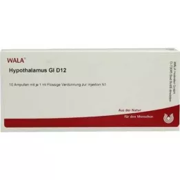 HYPOTHALAMUS GL D 12 ampuller, 10X1ml