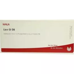 LIEN GL D 8 ampuller, 10X1 ml