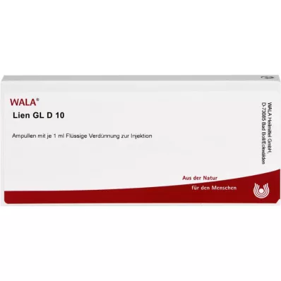 LIEN GL D 10 ampuller, 10X1 ml