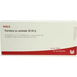 FORMICA EX animale GL D 15 ampuller, 10X1 ml