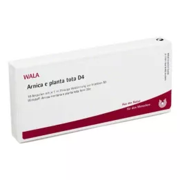 ARNICA E Planta tota D 4 ampuller, 10X1 ml