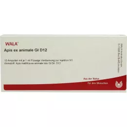 APIS EX animale GL D 12 ampuller, 10X1 ml