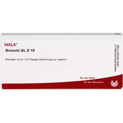 BRONCHI GL D 10 ampuller, 10X1 ml