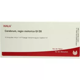 CEREBRUM REGIO motorica GL D 5 ampuller, 10X1 ml