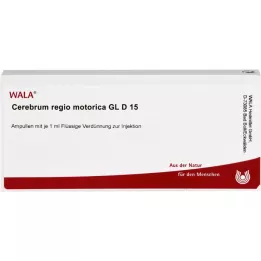 CEREBRUM REGIO motorica GL D 15 ampuller, 10X1 ml