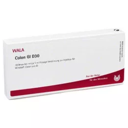 COLON GL D 30 ampuller, 10X1 ml