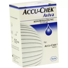 ACCU-CHEK Aviva Control Solution, 1x2,5 ml