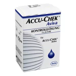 ACCU-CHEK Aviva kontrollløsning, 1X2,5 ml