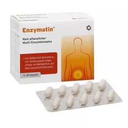 ENZYMATIN kapsler, 120 stk