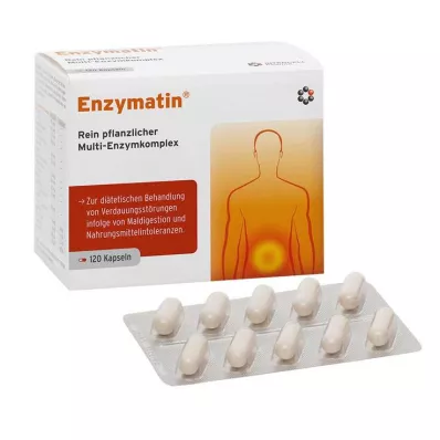 ENZYMATIN kapsler, 120 stk ENZYMATIN kapsler, 120 stk