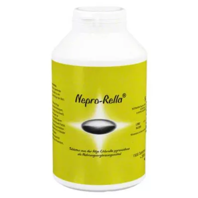 NEPRO-RELLA Tabletter, 1500 stk